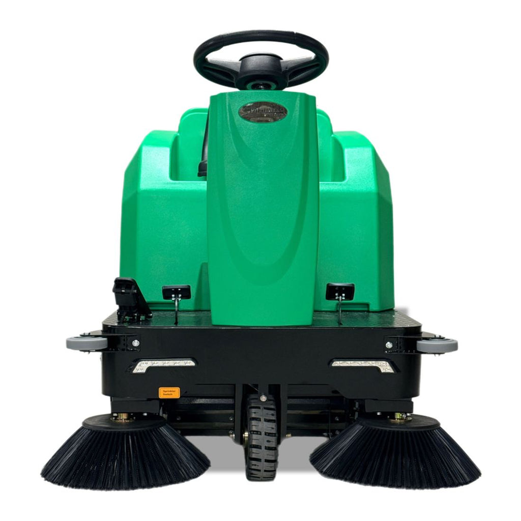 Stahlwerk Germany SW-1250e — Aufsitz-Kehrmaschine, Produktansicht 3