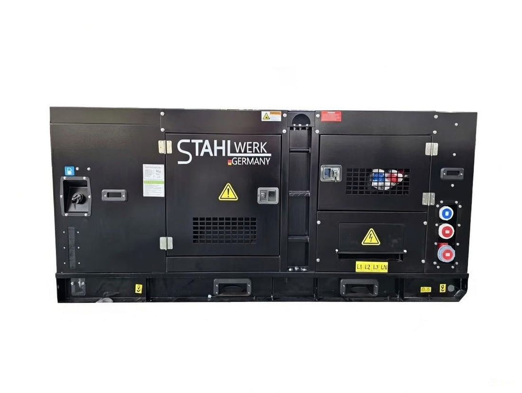 Stahlwerk Germany SW100KW — Dieselgenerator, Gesamtansicht