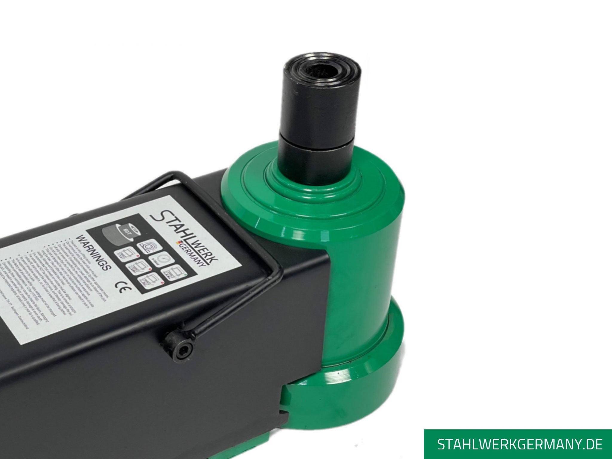 Stahlwerk Germany SW-80T — Werkstattheber 80 t, Detailansicht 2