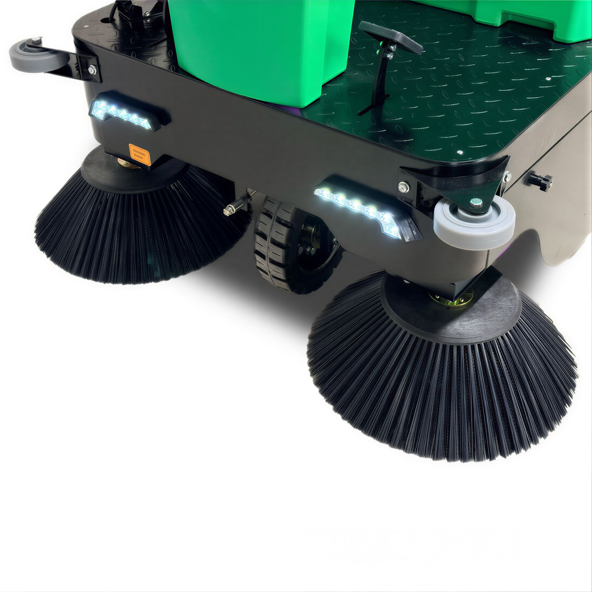 Stahlwerk Germany SW-1250e — Aufsitz-Kehrmaschine, Produktansicht 5