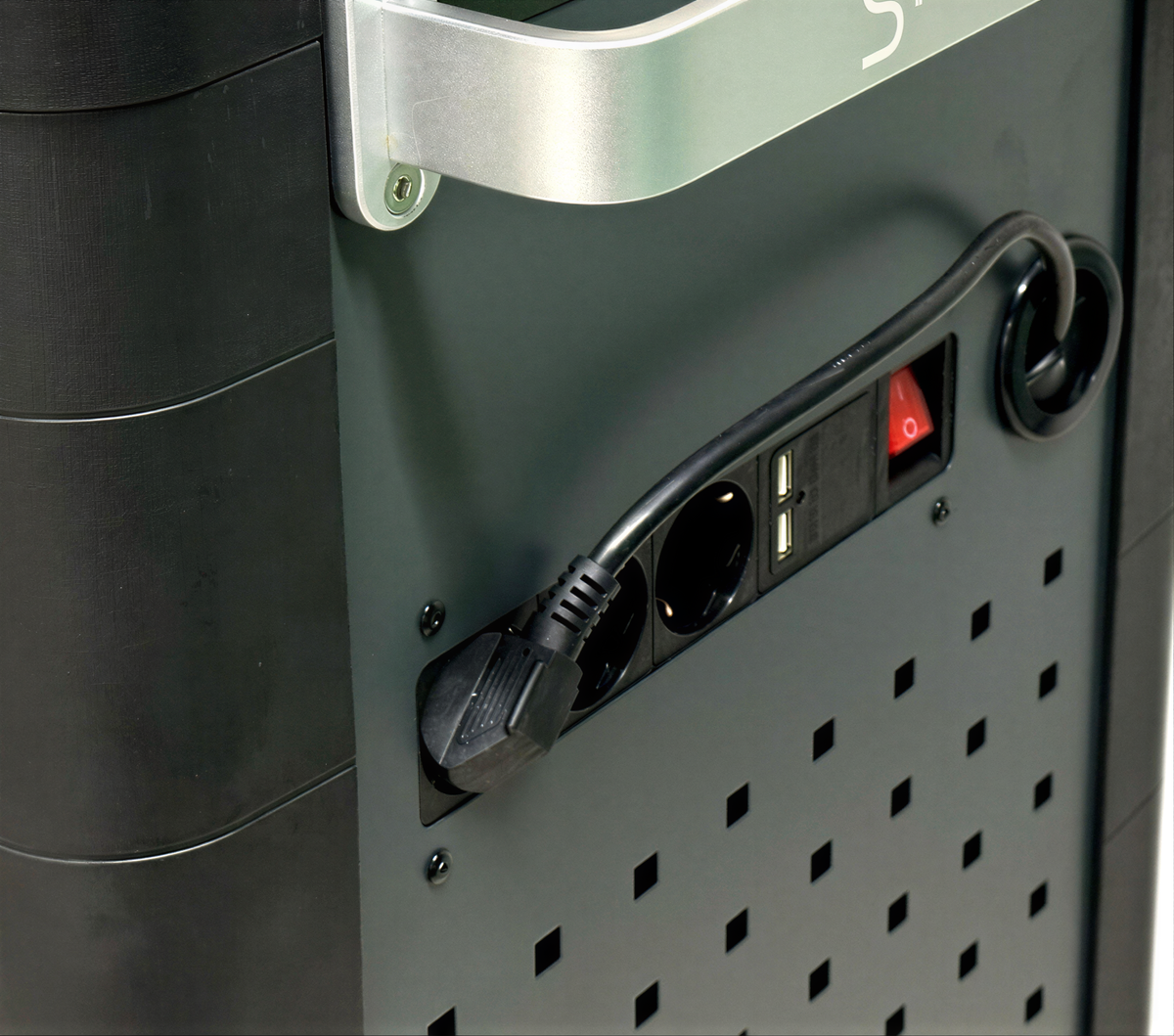 Stahlwerk Germany SW30 Ultra — Werkstattwagen, Detailansicht 1